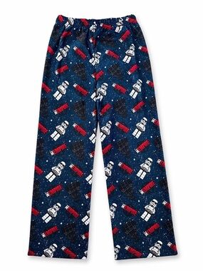 Boys Lego Star Wars The Empire Stormtrooper Pajama Pants size 6-7 years